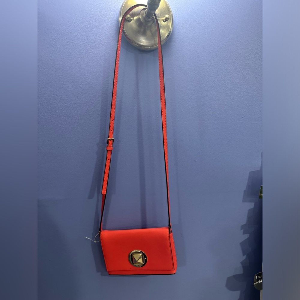 Peach Kate Spade Bag